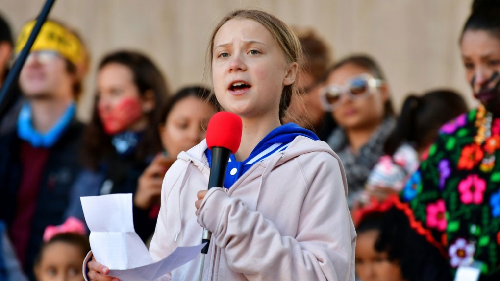 Greta Thunberg awarded children’s international peace prize
