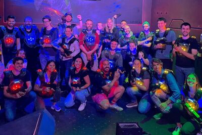 Amasing 2 Laser Tag Games in Brussels (40mn) - Arcade Games and the Bar: Why Adults Usually Don’t Feel Like Bystanders