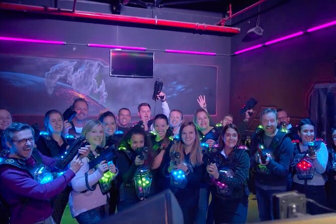 Amasing 2 Laser Tag Games in Brussels (40mn) - What to Watch For on the Day (So You Don’t Lose Fun)