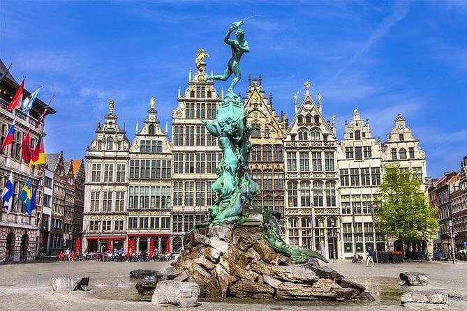 Antwerp and Ghent Day Trip from Brussels With Atomium Photo Stop - Your Antwerp Free Time: Use It for One Real Plan