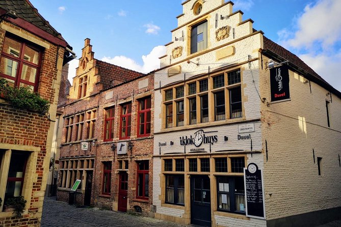 Antwerp and Ghent Day Trip from Brussels With Atomium Photo Stop - Ghent’s Medieval Core: Stadhuis, the Belfry Dragon, and St. Bavo’s