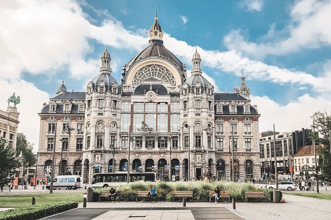 Antwerp Sightseeing Tour from Brussels - From Brussels to Antwerp-Centraal: the station isn’t just a station
