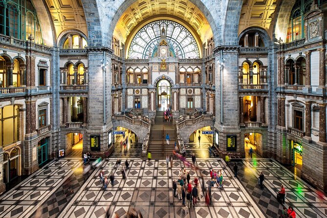 Antwerp Sightseeing Tour from Brussels - Cathedral of Our Lady: Rubens paintings without the chaos