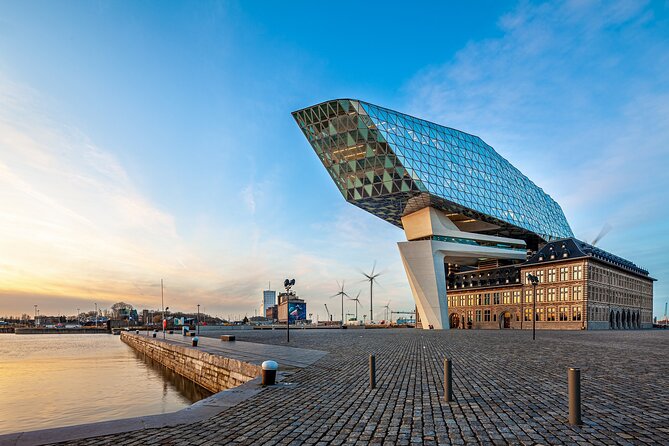 Antwerp Sightseeing Tour from Brussels - MAS Museum Aan de Stroom: a smarter finish than just walking back
