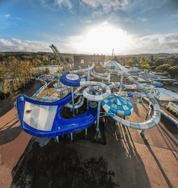 Aqualibi Water Park Entrance Ticket - The $42 value: what general admission gives you in 1 day