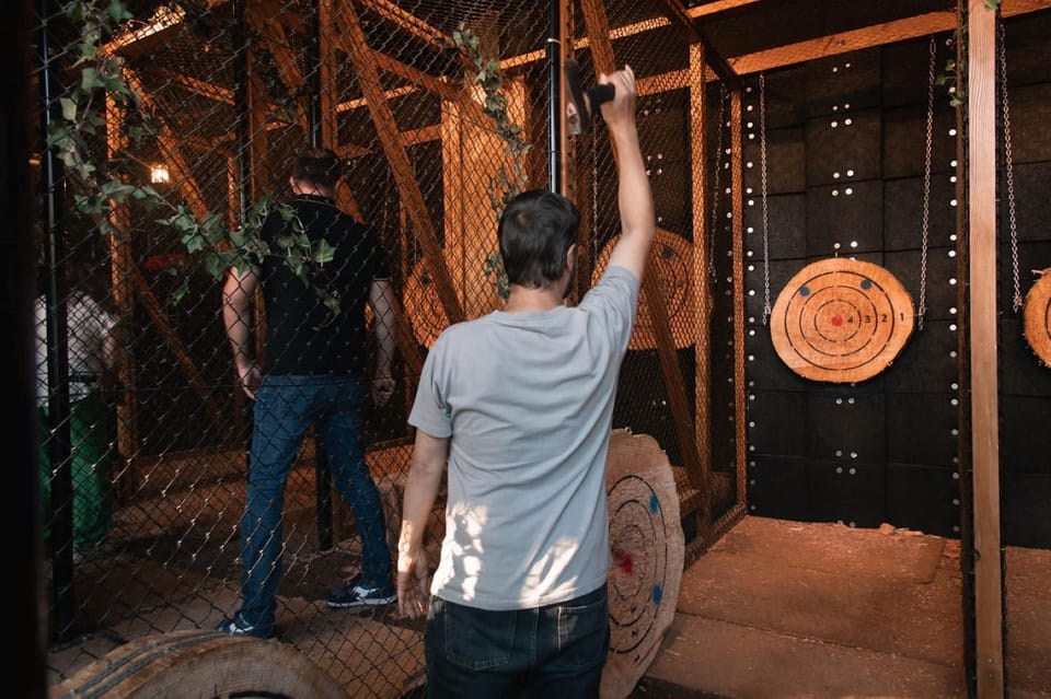 Axe Throwing Experience - Key things I’d actually plan around