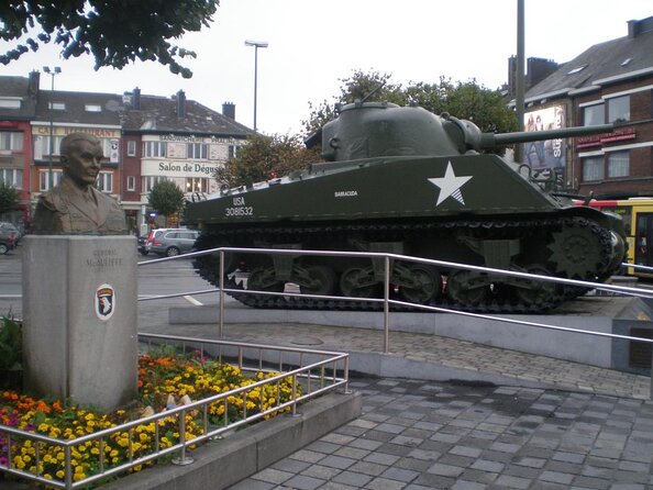 Bastogne Battle of the Bulge from Brussels (semi-private) - Key highlights you’ll feel immediately