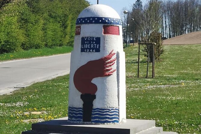 Bastogne Battle of the Bulge from Brussels (semi-private) - Bastogne memorials and the women who treated the wounded