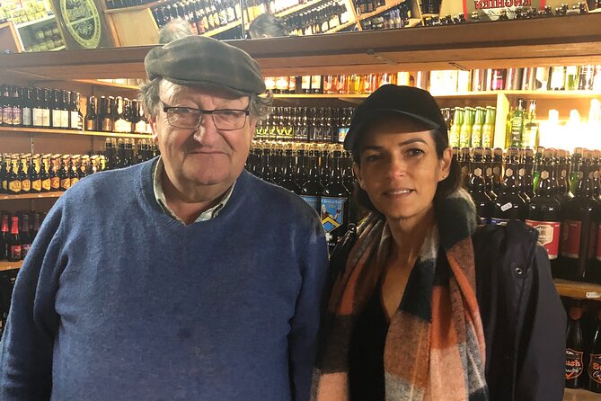 Beer and Chocolate Tasting Tour in Brussels min 6 pax - The guide factor: getting city context while you eat