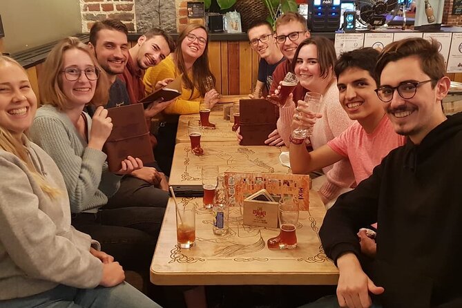 Beer Tasting and Scavenger Hunt in Brussels – About 3 Hours - Galerie de la Reine: A Short Detour With Clear Purpose