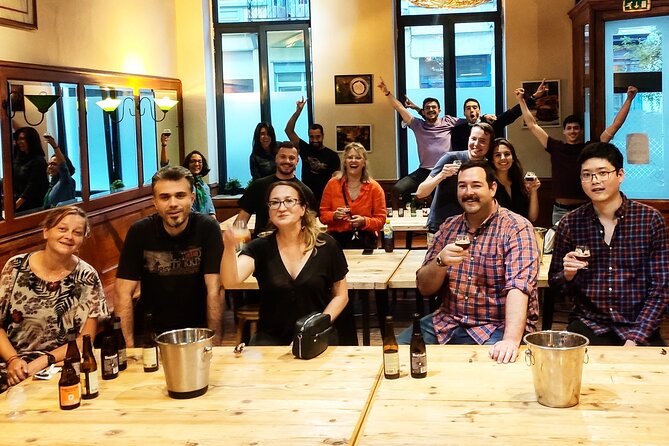 Beer Tasting Experience in Brussels - Where you meet and what the venue feels like