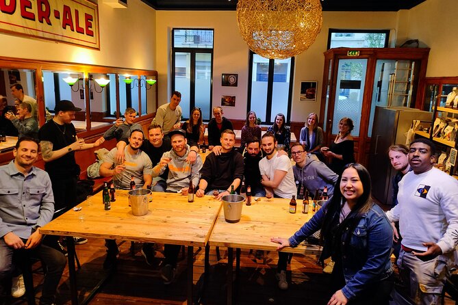 Beer Tasting Experience in Brussels - The five Belgian beers: variety without the long night