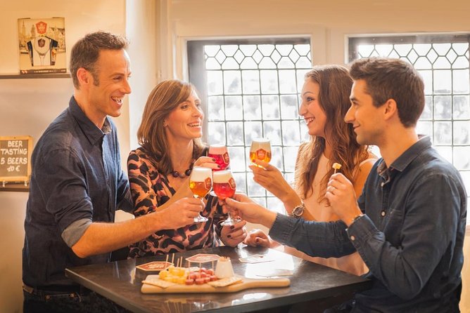 BeerWalk Brussels (Dutch guide) - Key things to know before you go