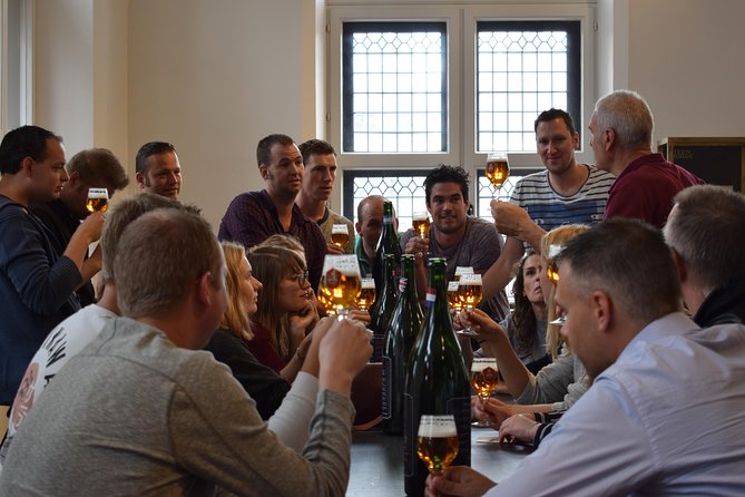 BeerWalk Brussels (Dutch guide) - The route in order: Les Brasseurs to Place St. Gery