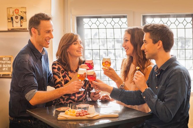 BeerWalk Brussels (English guide) - Why This Beer Tasting Walk Feels Different Than a Typical Pub Crawl