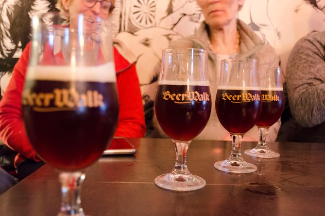 BeerWalk Brussels (English guide) - Stop 1: Les Brasseurs Gets You Started the Right Way