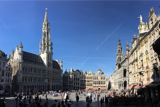 BeerWalk Brussels (English guide) - Stop 5: Place St. Gery and the UNESCO Beer Moment