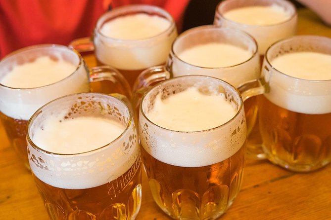 Belgian Beer Tasting in Brussels - Beer Tasting in Brussels that starts right in the city center