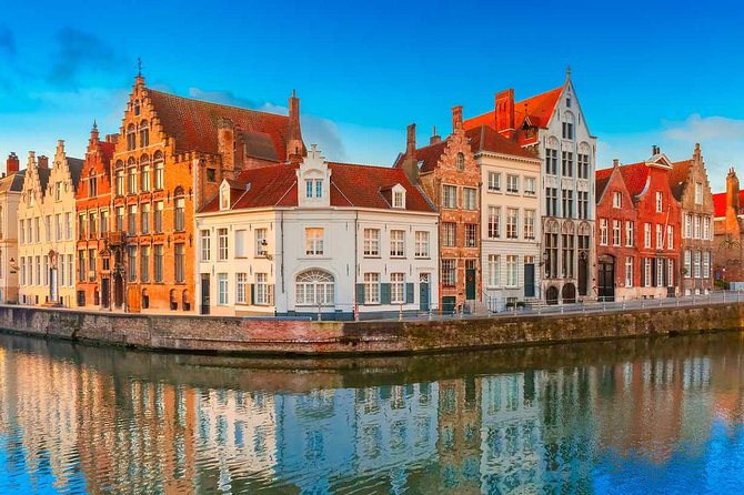 Best Of Bruges and Ghent Private Tour from Brussels - Stop 3: Minnewater Lake when you need a breather