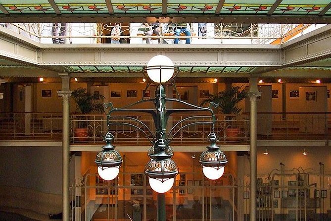 Best of Brussels : Private Luxury Tour - Mont des Arts: The Elevated Walkway That Puts the City in Context