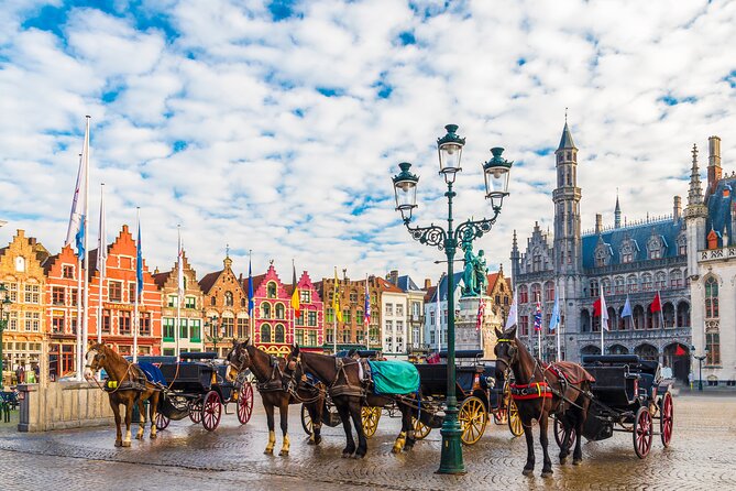Bruges and Ghent - Belgium's Fairytale Cities - from Brussels - Bruges Highlights: Minnewater, City Hall, and the Basilica of the Holy Blood
