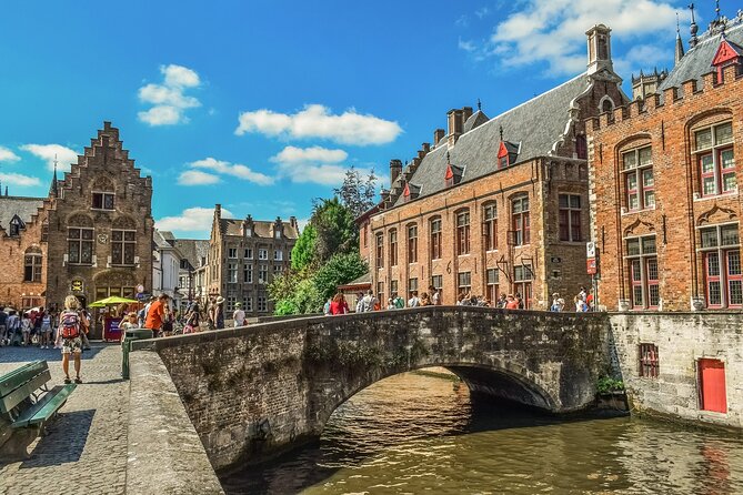 Bruges and Ghent - Belgium's Fairytale Cities - from Brussels - Ten Wijngaarde Beguinage and the Historic Centre time