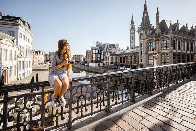 Bruges and Ghent - Belgium's Fairytale Cities - from Brussels - Ghent First: St. Bavo’s Cathedral and the three-tower view