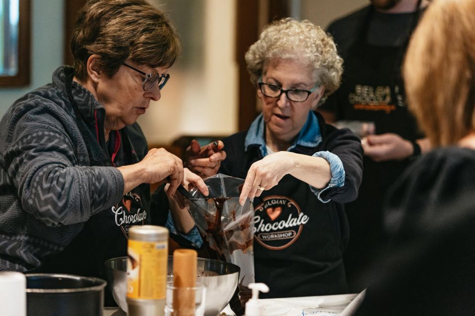 Brussels: 2.5-Hour Belgian Chocolate Making Workshop - FAQ
