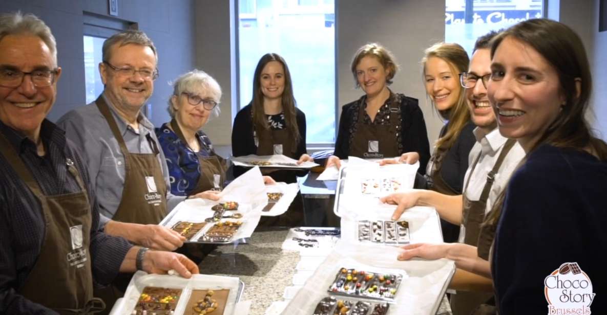 Brussels: 2.5-Hour Chocolate Museum Visit with Workshop - Quick hits before you go