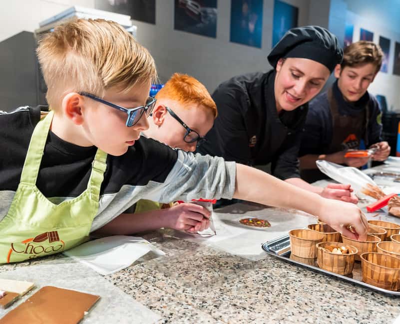 Brussels: 2.5-Hour Chocolate Museum Visit with Workshop - What you take home (and why it changes the value)