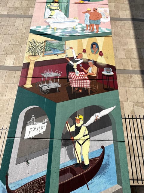 Brussels: 2 hours Private Walking Tour of the Comics Walls - Tintin in Brussels: more than a famous face on a wall