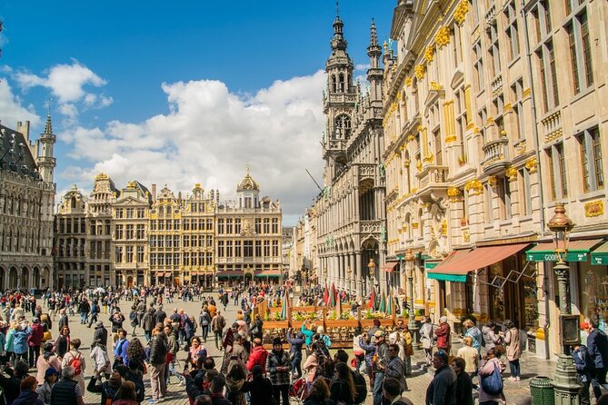 Brussels 2-Hours Walking Tour: Must-See Highlights in the Center - Meeting Point to Grand Place: Simple Start, Clear Finish