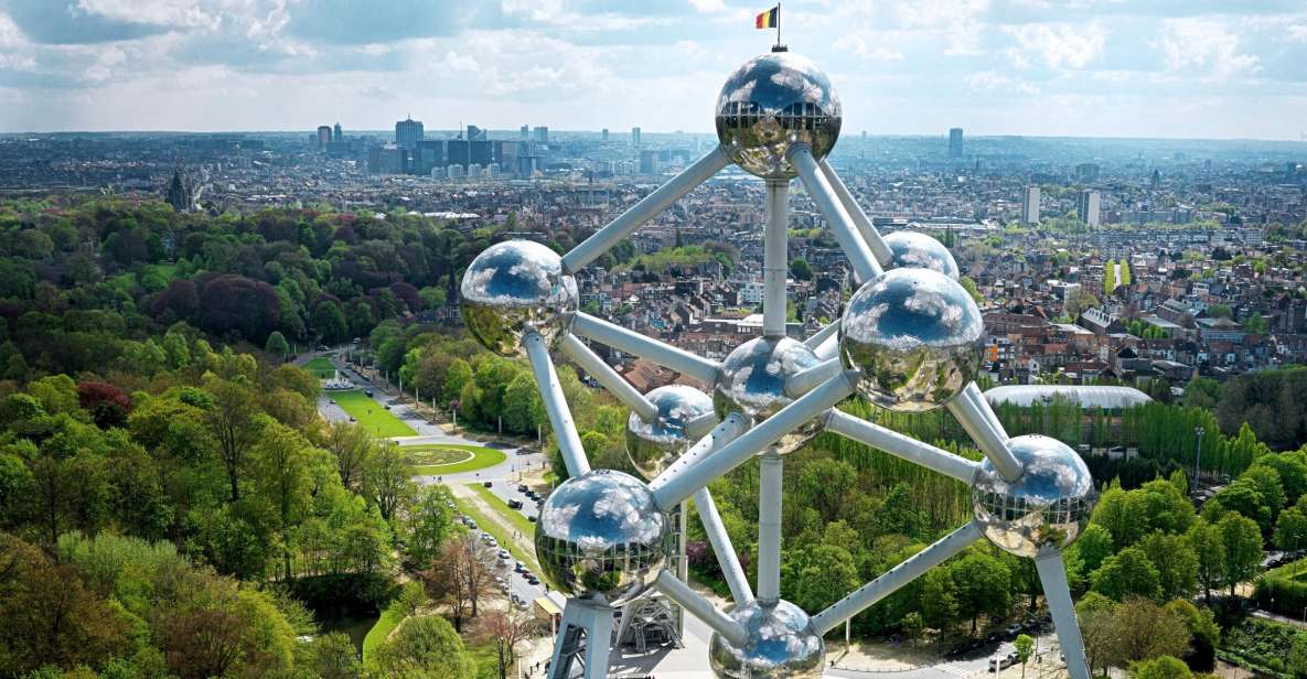 Brussels: 48 Museums, Atomium, and Discounts Card - 49 Museums You Can Mix Like a Playlist