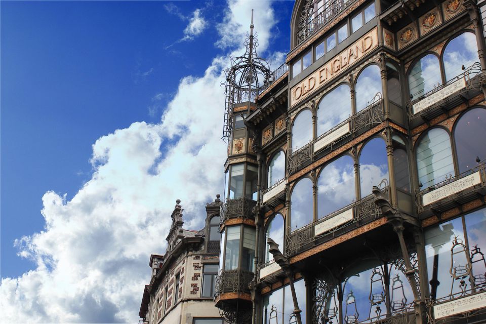 Brussels: Art Nouveau Pass - Entry to Three Locations - Hôtel van Eetvelde and Other House Museums: When Design Becomes Architecture