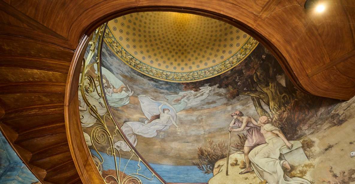Brussels: Art Nouveau Pass - Entry to Three Locations - Wolfers Frères, Musical Instruments Museum, Comic Strips, and Clockarium