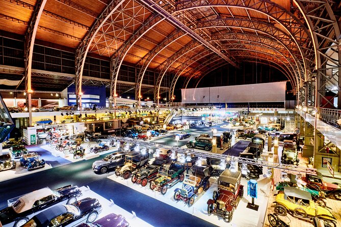 Brussels Autoworld Museum Entrance Ticket - Key highlights you’ll notice fast