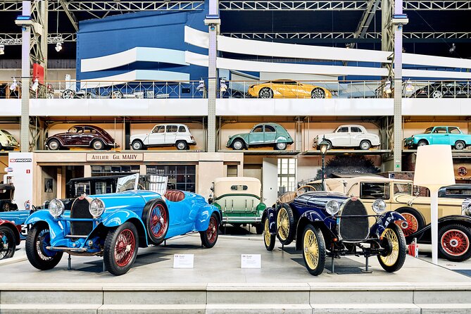 Brussels Autoworld Museum Entrance Ticket - Why Autoworld works as a Brussels “one big stop”