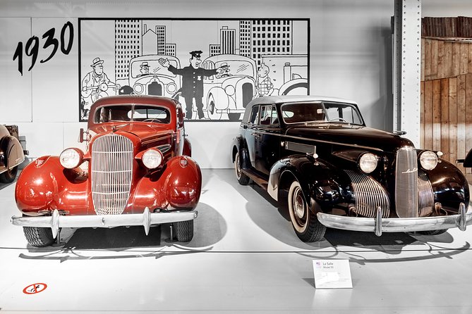 Brussels Autoworld Museum Entrance Ticket - Touring the permanent collection: vehicles with stories