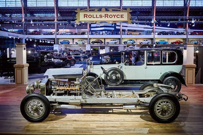 Brussels Autoworld Museum Entrance Ticket - Temporary exhibitions: keep your eyes open for changing themes