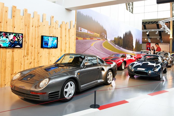 Brussels Autoworld Museum Entrance Ticket - How to spend your 1 to 2 hours without rushing