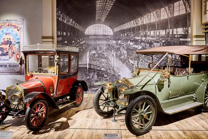 Brussels Autoworld Museum Entrance Ticket - Family-friendly by design: what kids and adults get