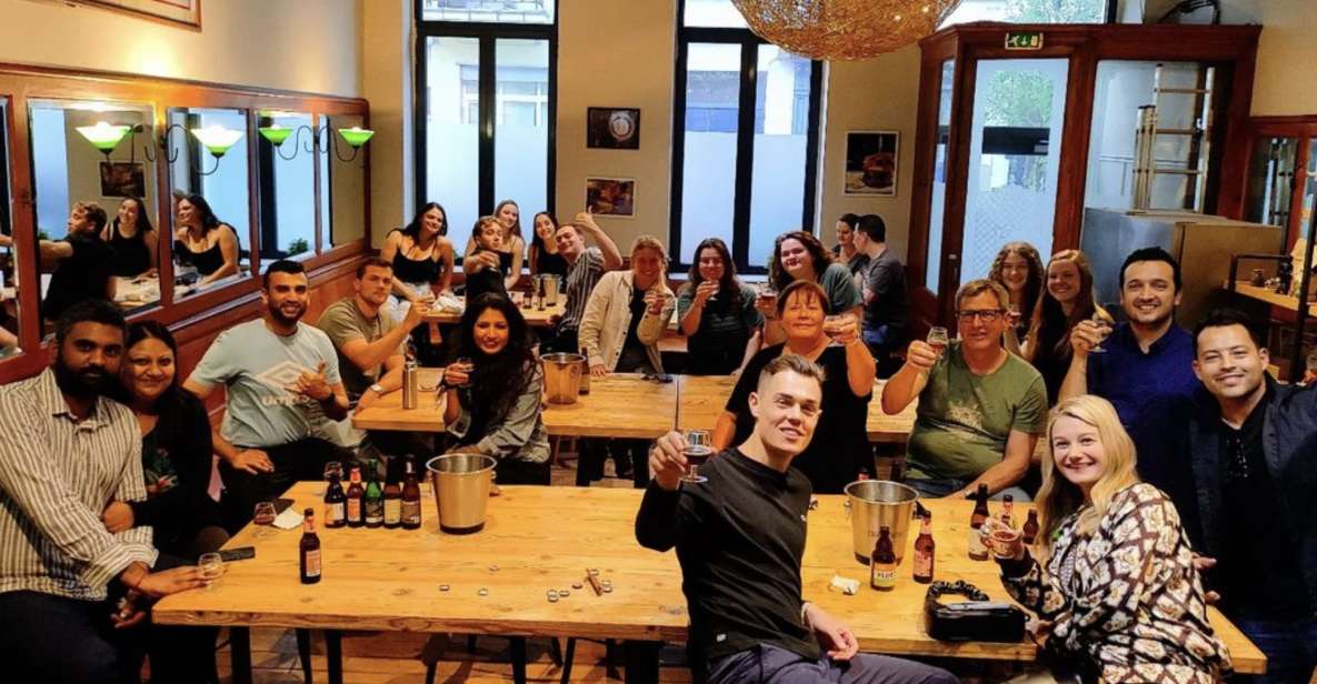 Brussels: Beer and Chocolate Pairing Class with Tastings - Five Belgian Beers and Five Chocolates: What You’ll Taste