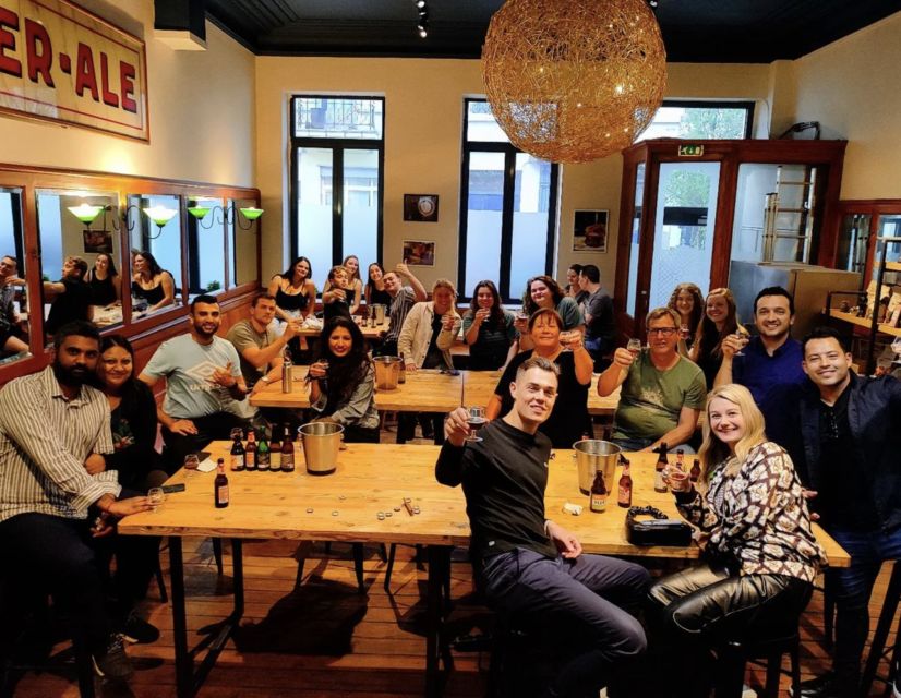 Brussels: Beer and Chocolate Pairing Class with Tastings - Why Belgian Beer Feels Different (And How That Changes Your Pairing Choices)