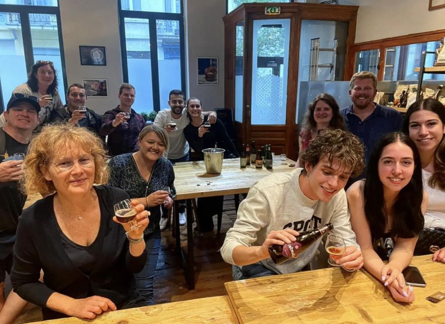 Brussels: Beer and Chocolate Pairing Class with Tastings - Meet at Voldersstraat 30 (Rue des Foulons 30): Finding the Workshop Fast