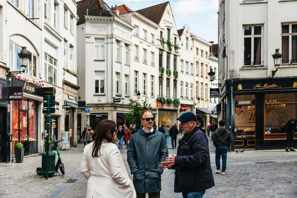 Brussels: Beer Tasting Tour with 7 Beers and Snacks - Starting outside Mary Grand Place: the easiest way to get oriented