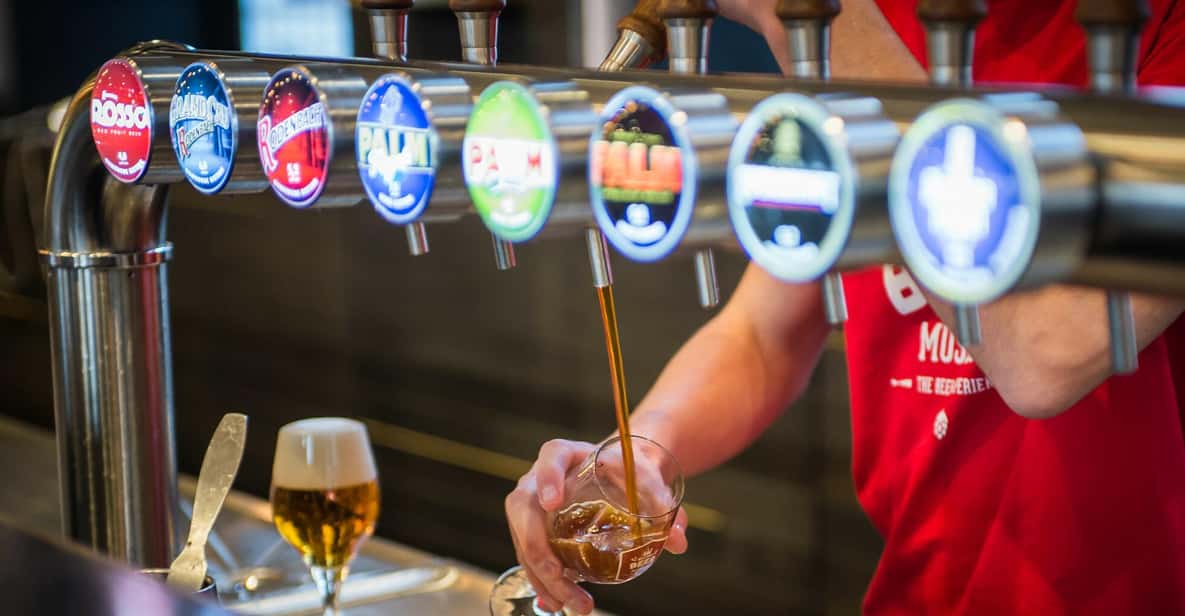 Brussels: Belgian Beer Tasting Tour - Why Belgian Beer Culture Lands Hard in Brussels