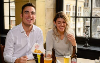 Brussels: Belgian Chocolate, Beer, and Fries Tasting Tour - Expert beer guide meets real Brussels bars