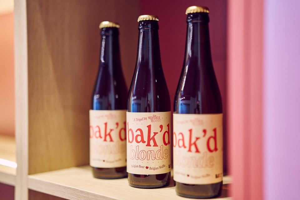 Brussels: Belgian Waffle Making Workshop with Beer Tasting - Beer and Waffles in One 90-Minute Plan
