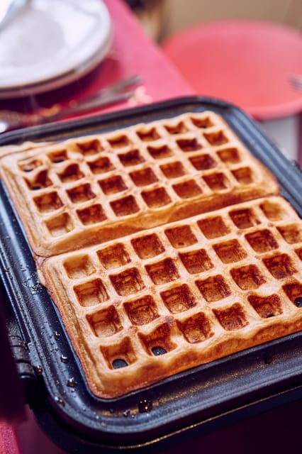 Brussels: Belgian Waffle Making Workshop with Beer Tasting - Picking Your Beer: Where the Class Becomes Yours