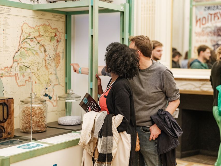 Brussels: BELvue Belgium History Museum Entry Ticket - Videos, posters, charts, and contemporary testimonies